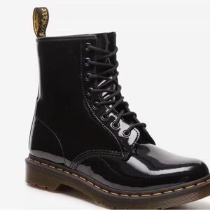 Dr. Martens Women's Black Lace-Up Boots